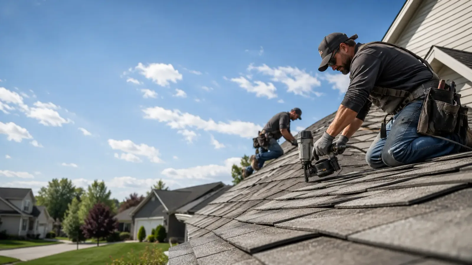 Storm Damage Roof Repair in West Rupert, VT near me